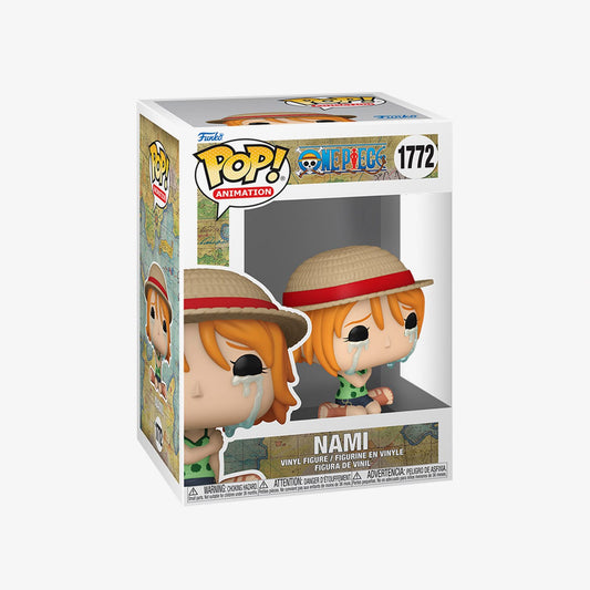 Funko Pop! Animation: One Piece - Nami (refresh) Unisex Renkli Figür