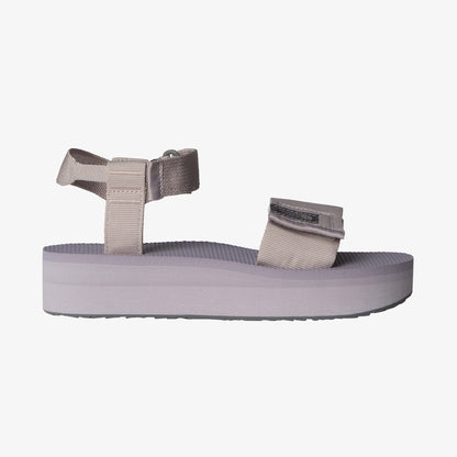 The North Face Skeena Platform Kadın Gri Sandalet