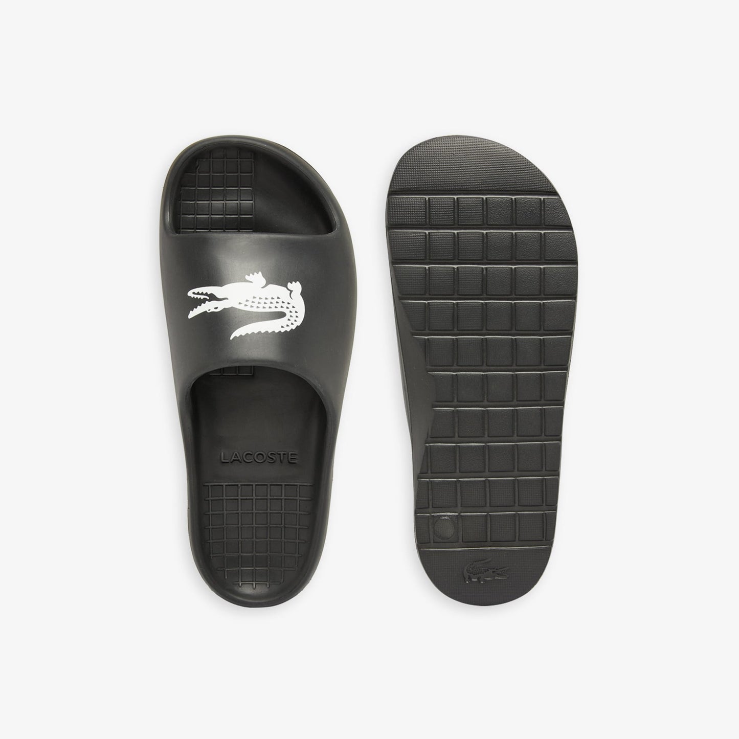 Lacoste Serve Slide 2.0 Erkek Siyah Terlik