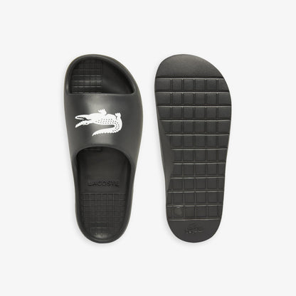 Lacoste Serve Slide 2.0 Erkek Siyah Terlik