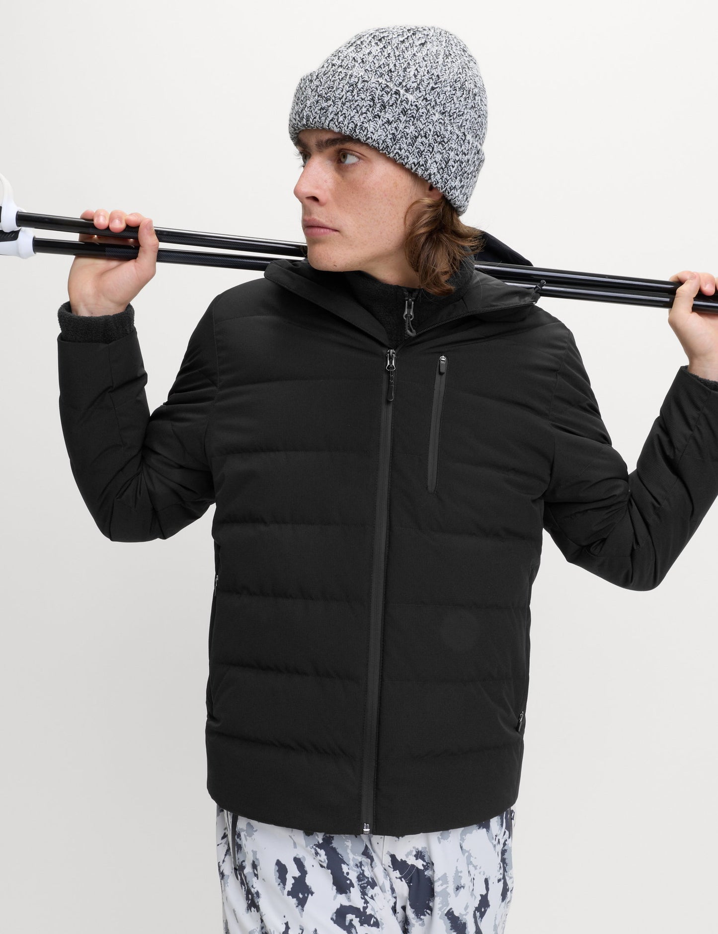 Thermowarmth™ Kapüşonlu Puffer Şişme Mont
