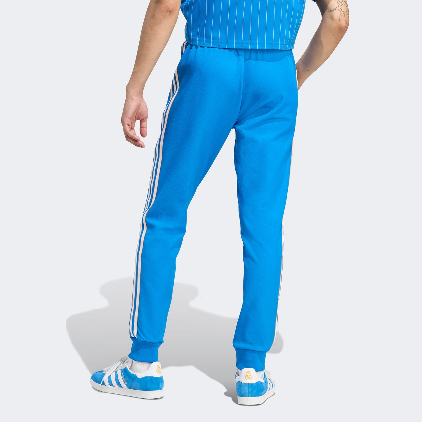 Adidas Real Madrid Fc Icon Tp Erkek Mavi Pantolon