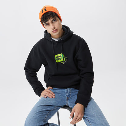 Huf Huforola Erkek Siyah Hoodie