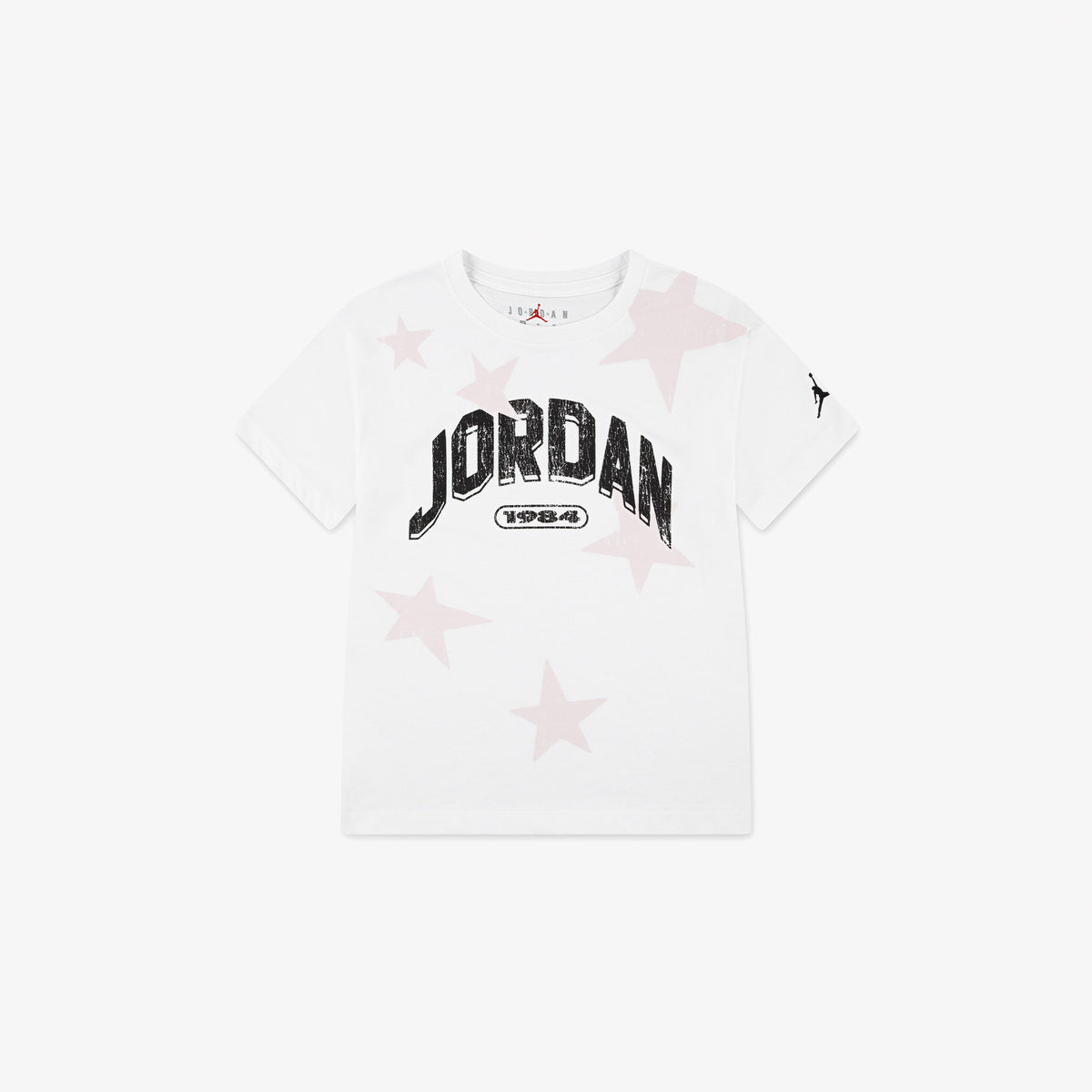 Jordan Six Flowers Çocuk Beyaz Günlük T-shirt