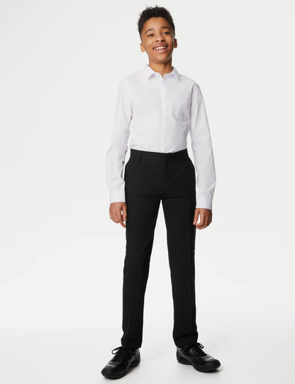 Slim Fit Okul Pantolonu (2-18 Yaş)