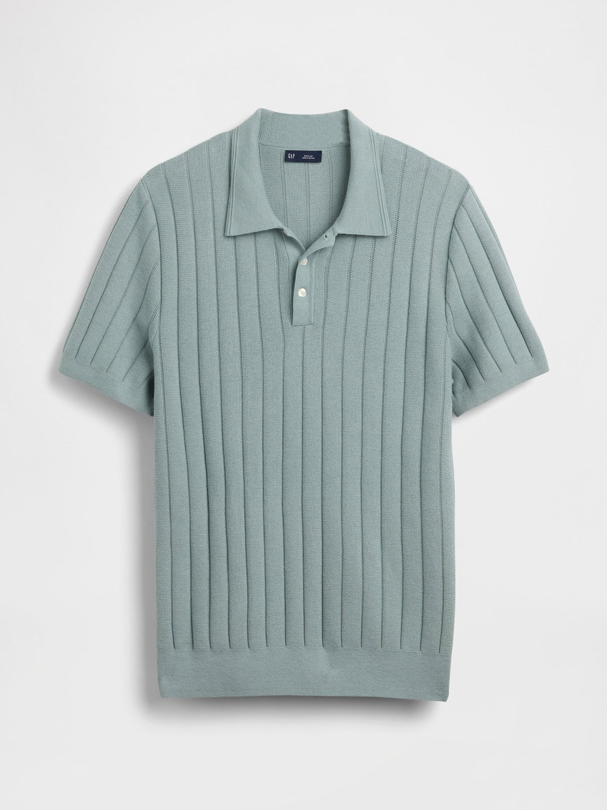 Yeşil Classic Triko Polo T-shirt