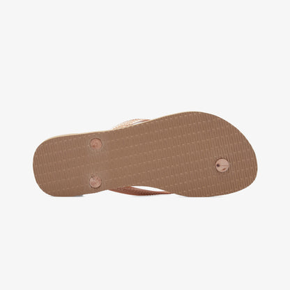 Havaianas Slim Logo Kadın Pembe Terlik
