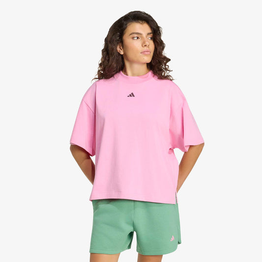 Adidas 3ss Gfx Tee2 Kadın Pembe T-shirt