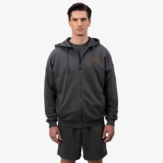 Everlast Authentic Boxing 2.0 Gri Fermuarlı Erkek Sweatshirt