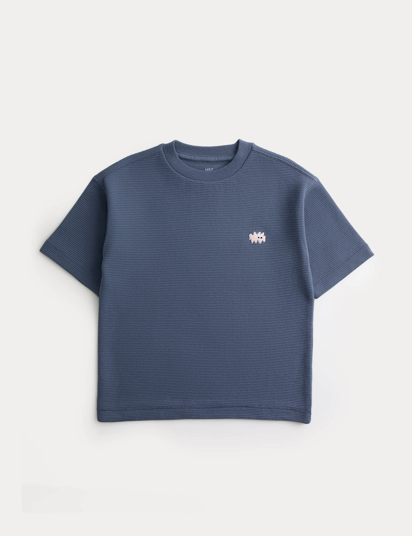 Saf Pamuklu T-shirt
