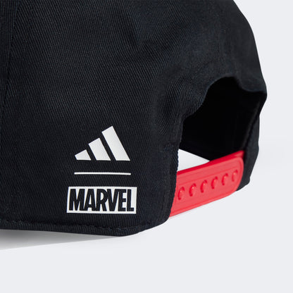 Adidas X Marvel Spiderman Unisex Siyah Şapka