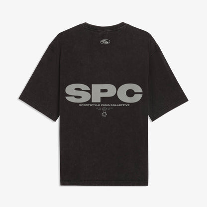 Puma Spc Boxy Washed Unisex Siyah T-shirt