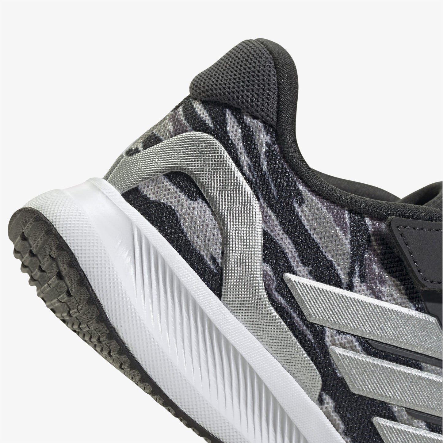 Adidas Run Falcon 5 Siyah Çocuk Spor Ayakkabı