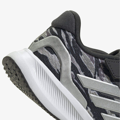 Adidas Run Falcon 5 Siyah Çocuk Spor Ayakkabı