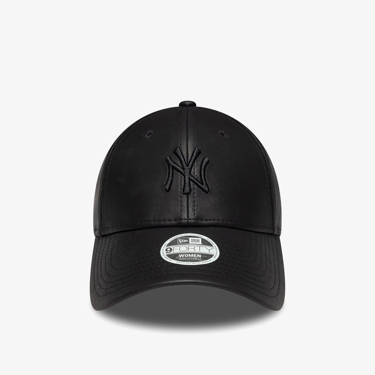 New Era Pu 9forty Neyyan Kadın Siyah Şapka