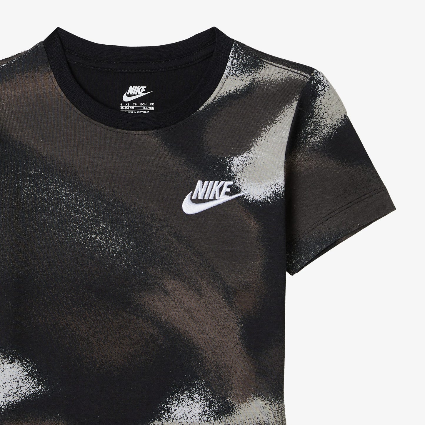 Nike Cob Mesh Çocuk Kahverengi/siyah Şort Takım