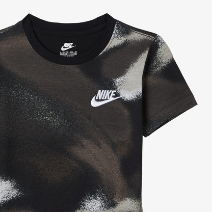 Nike Cob Mesh Çocuk Kahverengi/siyah Şort Takım