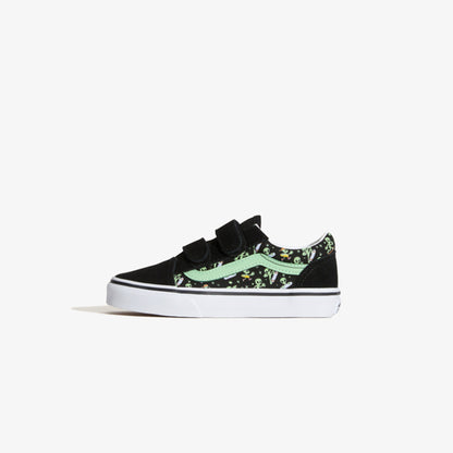 Vans Old Skool V Çocuk Siyah Sneaker
