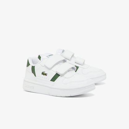 Lacoste T-clip Set Bebek Beyaz Spor Ayakkabı