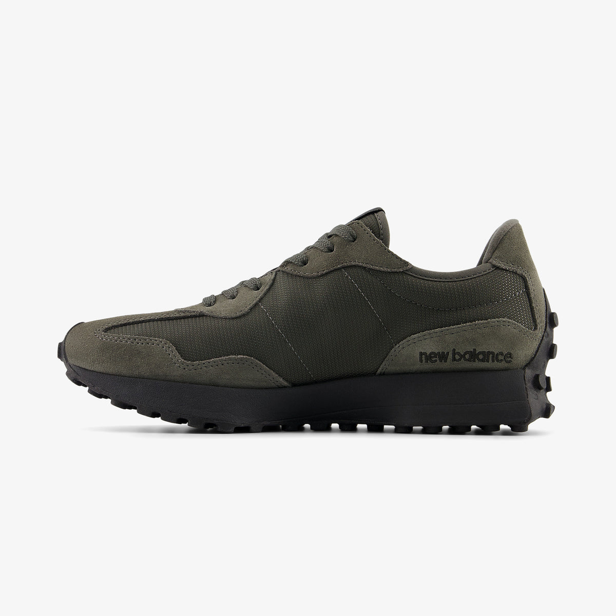 New Balance 327 Lifestyle Erkek Gri Spor Ayakkabı
