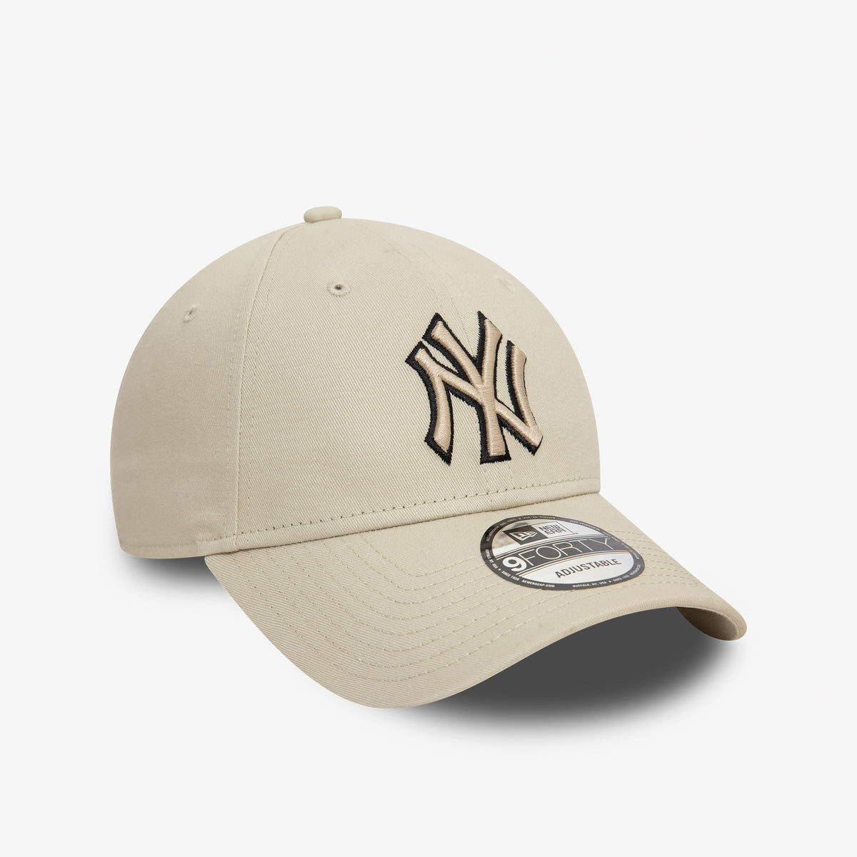 New Era Team Outline 9forty Unisex Bej Şapka