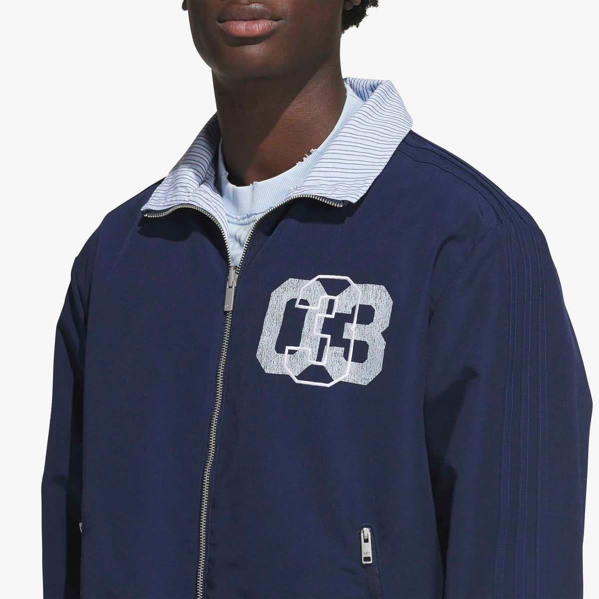 Adidas Firebird Coach Erkek Lacivert Ceket