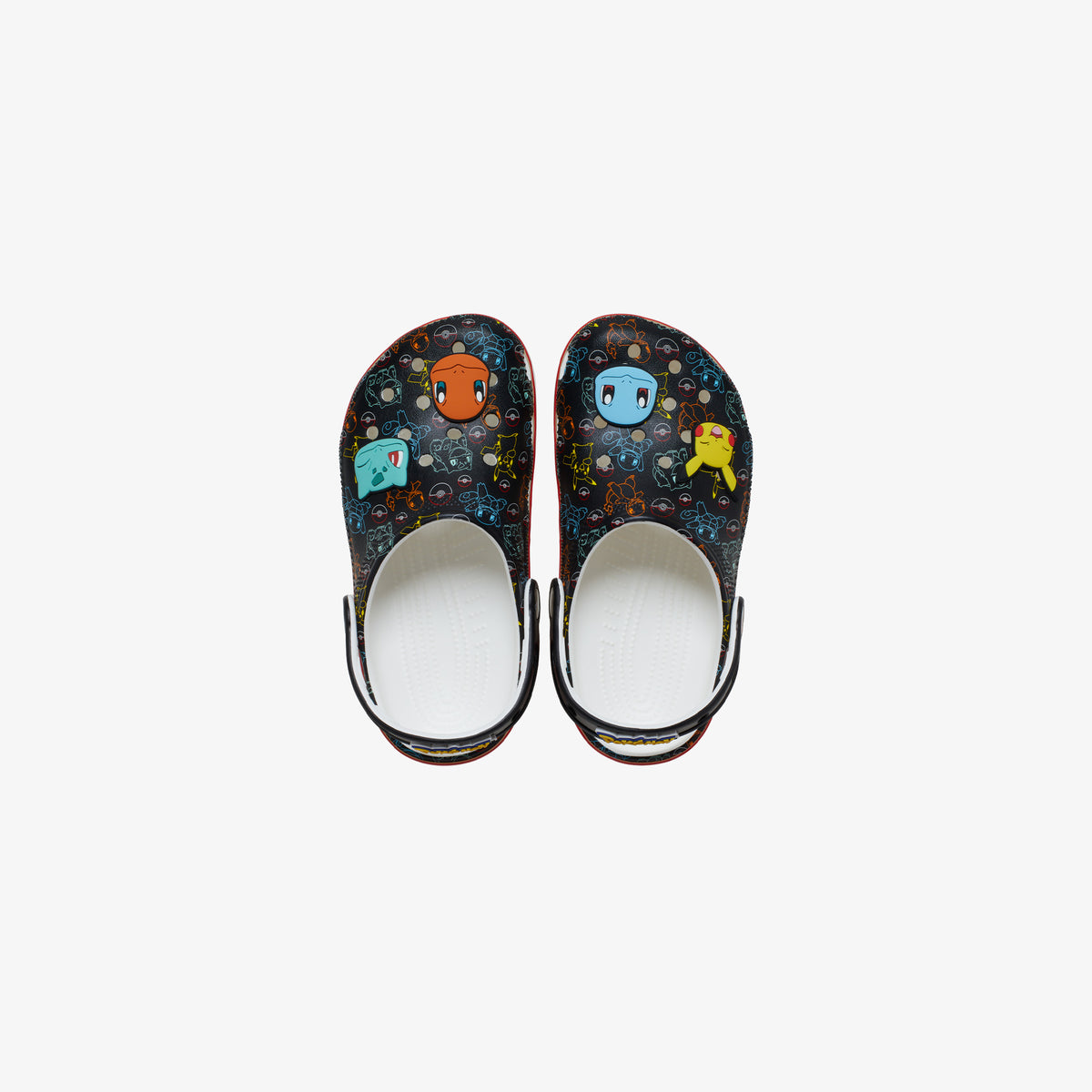 Crocs Pokemon Print Cls Clog Çocuk Renkli Terlik