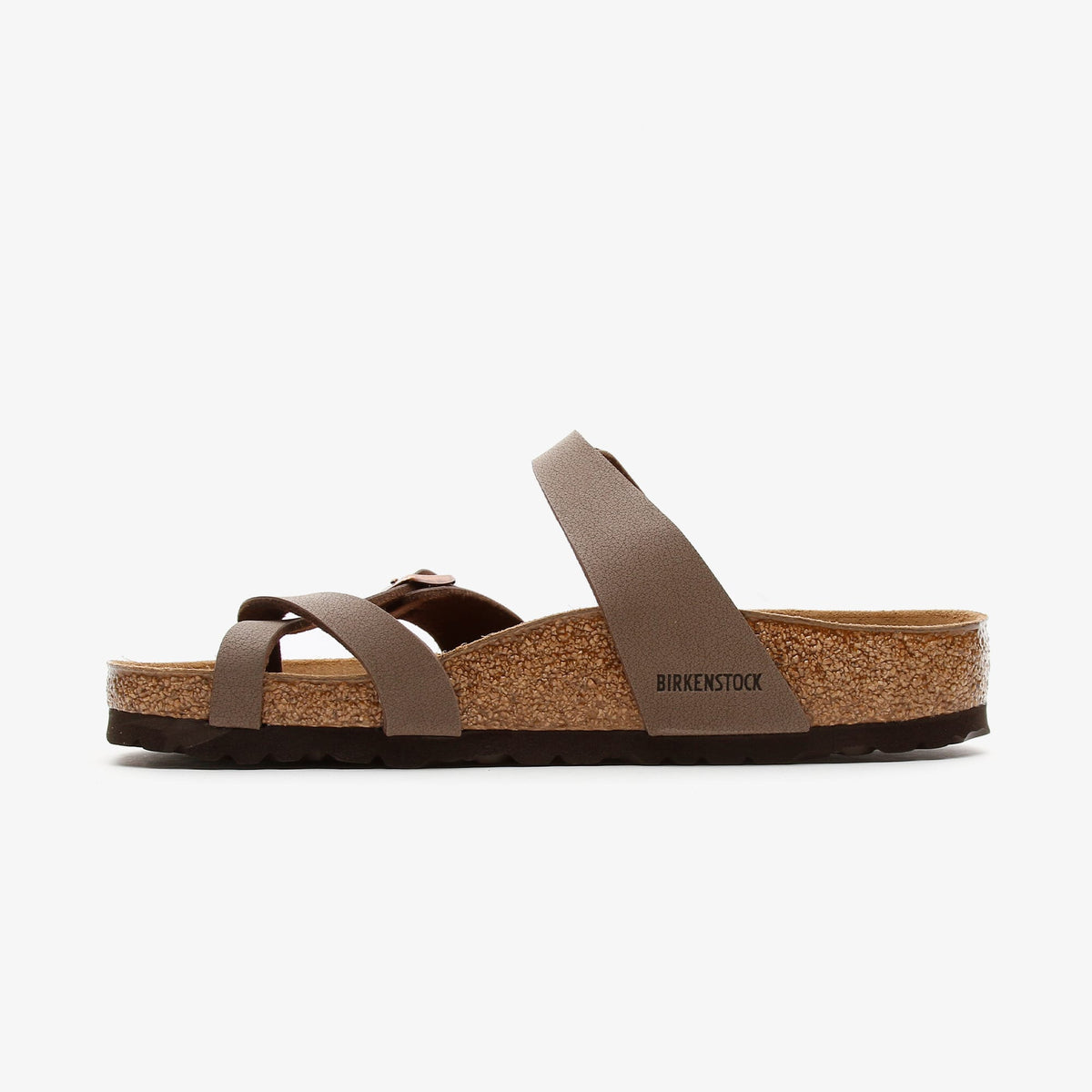 Birkenstock Mayari Bf Nu Unisex Kahverengi Terlik
