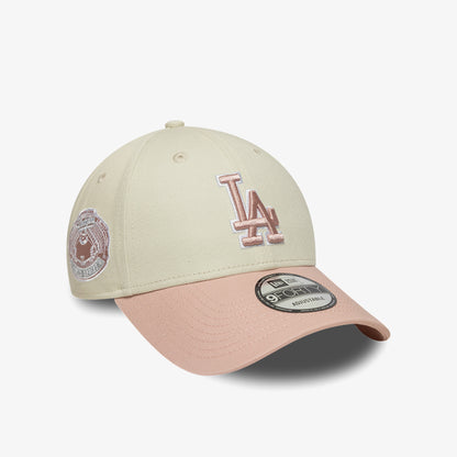 New Era Ws Patch 9forty Losdodco Kadın Bej Şapka