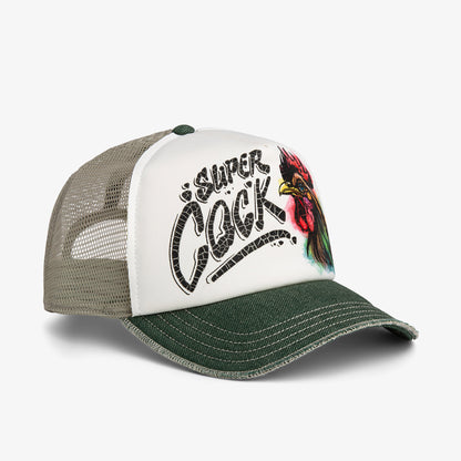 Goorin Bros Cock Disruption Unisex Beyaz Şapka