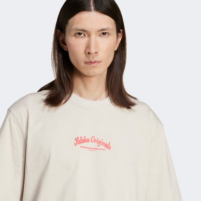 Adidas Wab Worker Erkek Bej T-shirt