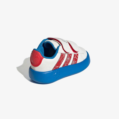 Adidas Grand Court Spider-man Cf I Bebek Beyaz Spor Ayakkabı