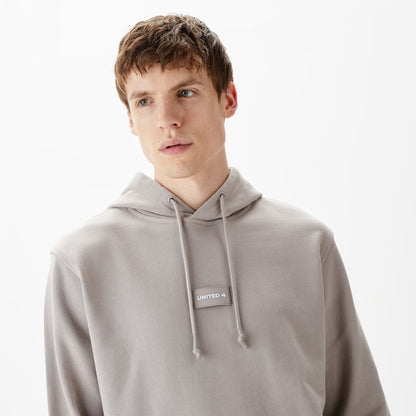 United4 Classic Erkek Gri Hoodie