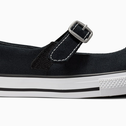 Converse Chuck Taylor All Star Dainty Mary Jane Çocuk Siyah Babet