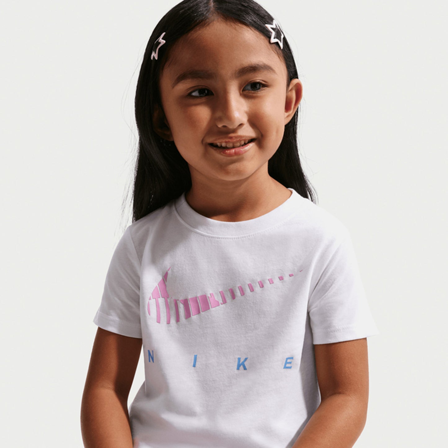 Nike Essentials Icon Çocuk Beyaz T-shirt
