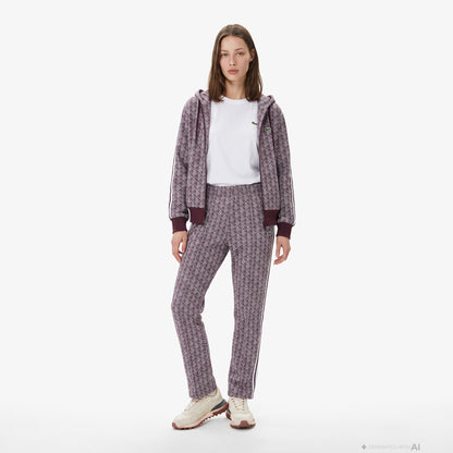Lacoste Regular Fit Kadın Lacivert Sweatshirt