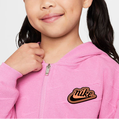 Nike Nkg New Impressions Fz Çocuk Pembe Hoodie