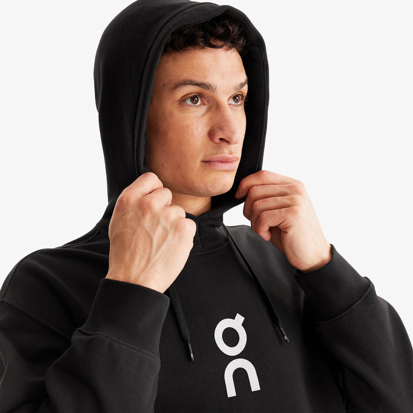On Club Erkek Siyah Sweatshirt