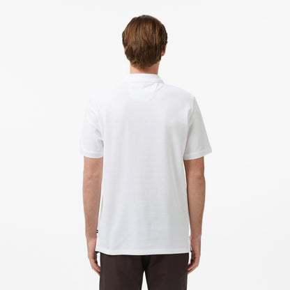 Nautica Erkek Beyaz Regular Fit Polo Yaka T-shirt