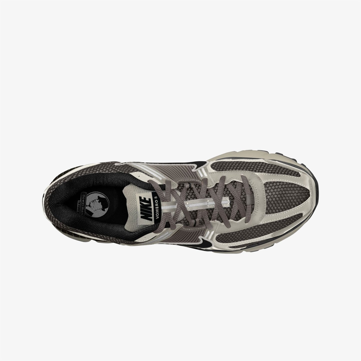 Nike Zoom Vomero 5 Erkek Gri Spor Ayakkabı