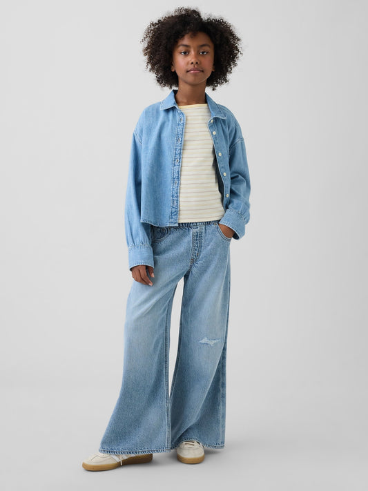 Mavi Ultrasoft Low Rise Baggy Jean Pantolon