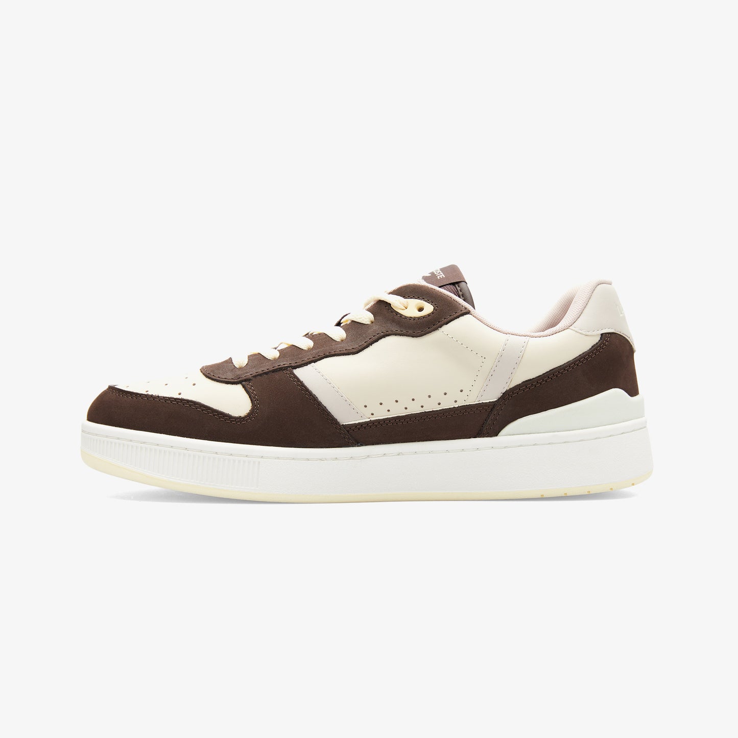 Lacoste T-clip Set Erkek Krem Spor Ayakkabı