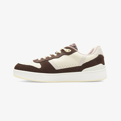 Lacoste T-clip Set Erkek Krem Spor Ayakkabı