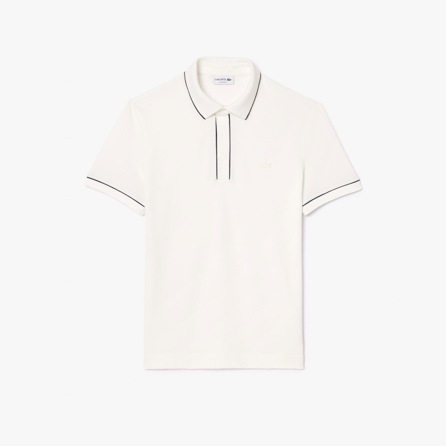 Lacoste Paris Erkek Regular Fit Organik Pamuk Beyaz Polo