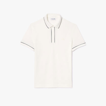 Lacoste Paris Erkek Regular Fit Organik Pamuk Beyaz Polo