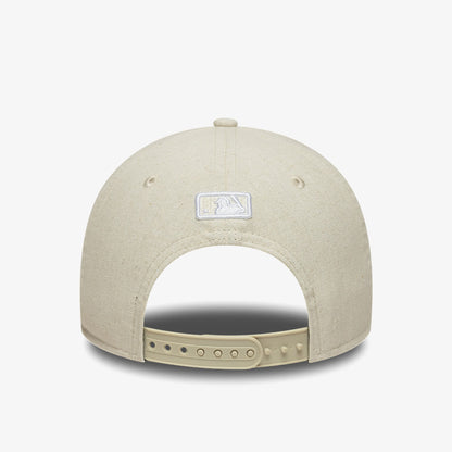 New Era Linen 9forty Mc Neyyan Unisex Bej Şapka