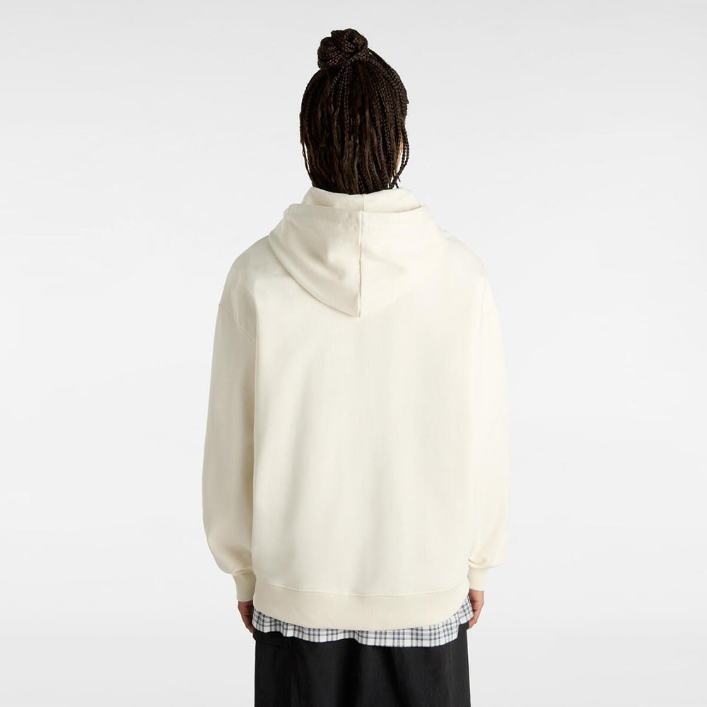 Vans Flyıng V Os Ft Ls Kadın Krem Rengi Sweatshirt