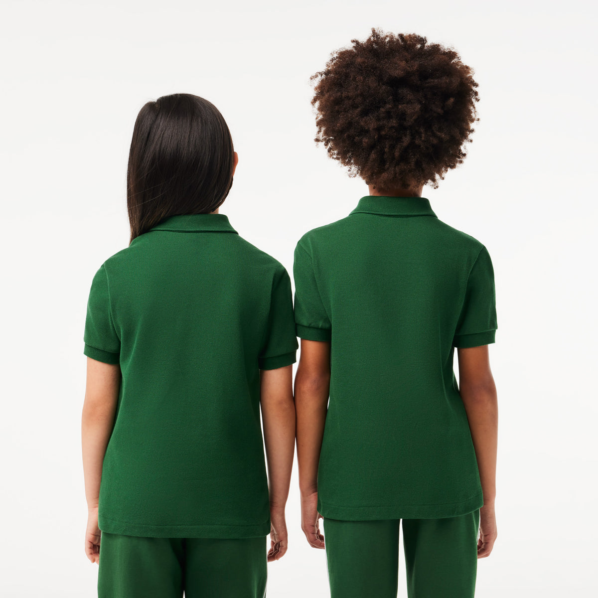 Lacoste Çocuk Regular Fit Yeşil Polo