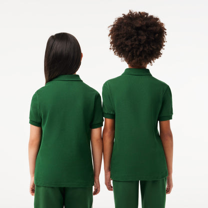 Lacoste Çocuk Regular Fit Yeşil Polo