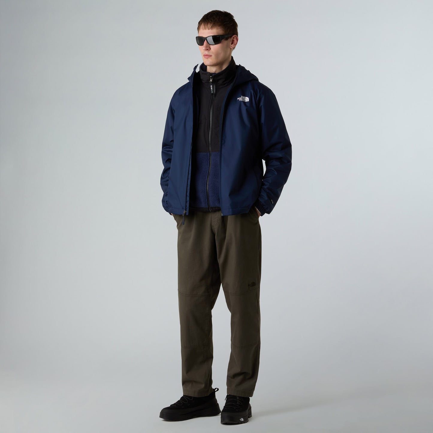 The North Face Quest Erkek Lacivert Mont